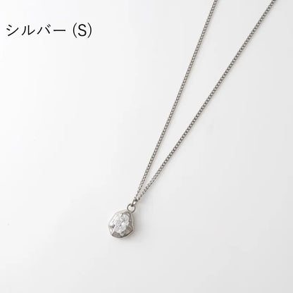 ビジューニュアンスネックレス