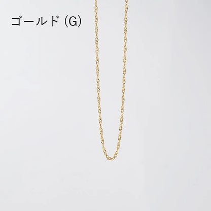 スクリューチェーンネックレス