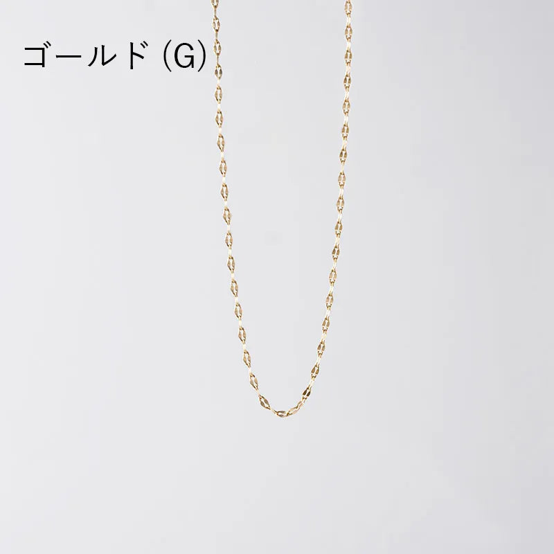 ペタルチェーンネックレス