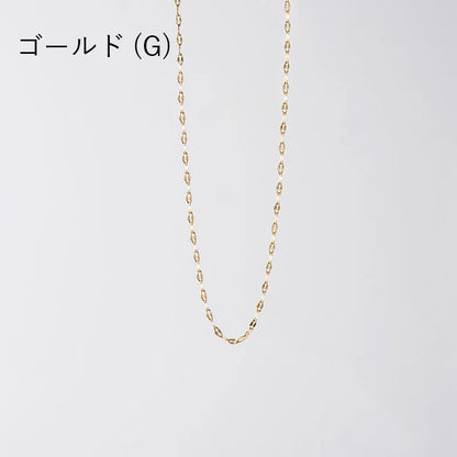 ペタルチェーンネックレス