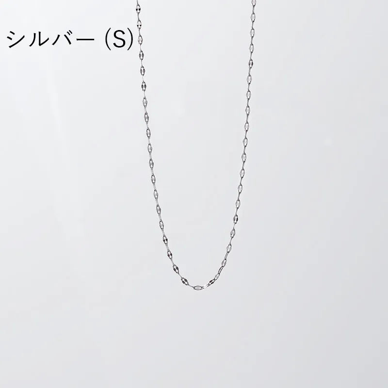 ペタルチェーンネックレス