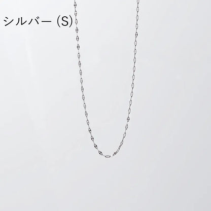 ペタルチェーンネックレス