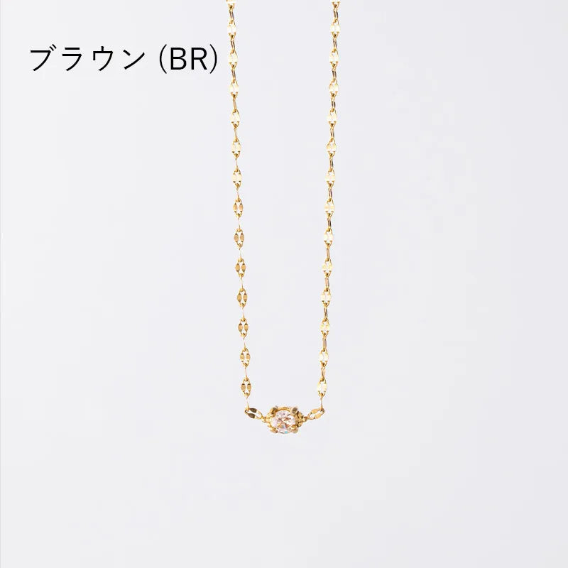 クラシカルストーンデザインネックレス