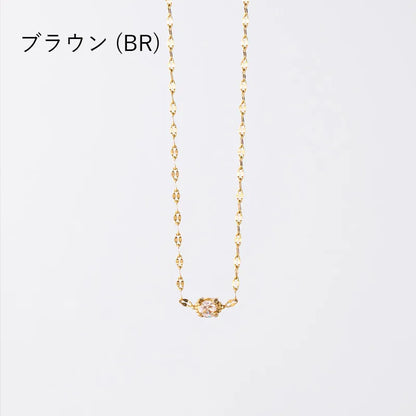 クラシカルストーンデザインネックレス