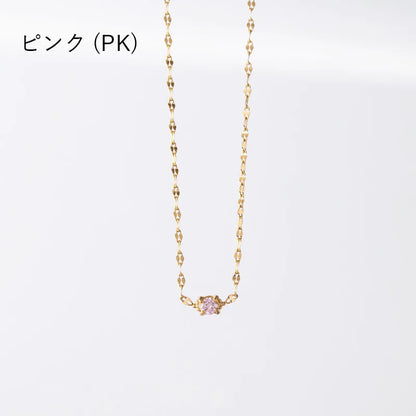 クラシカルストーンデザインネックレス