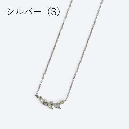 マーキスカットビジュー ネックレス