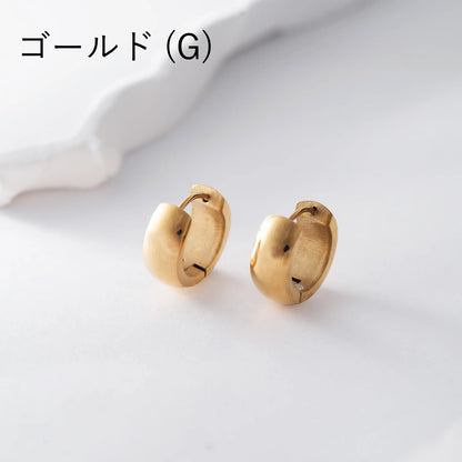 ワイドフープピアス
