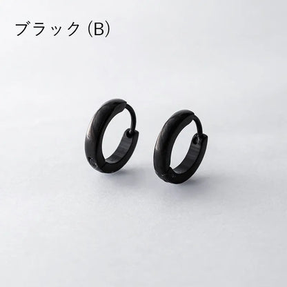シンプルフープピアス