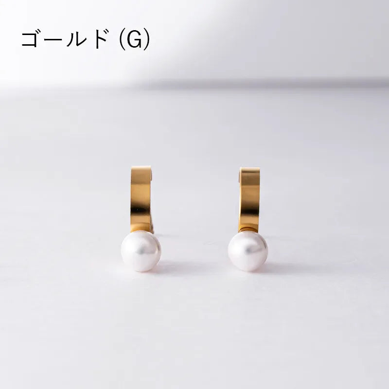 パールポイントピアス