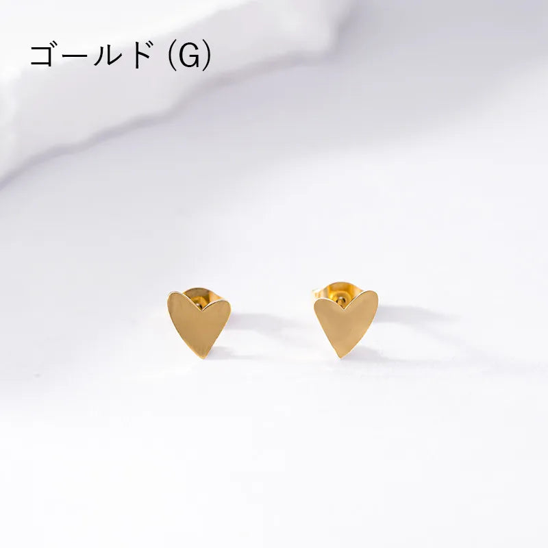 ニュアンスハートピアス