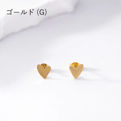 ニュアンスハートピアス
