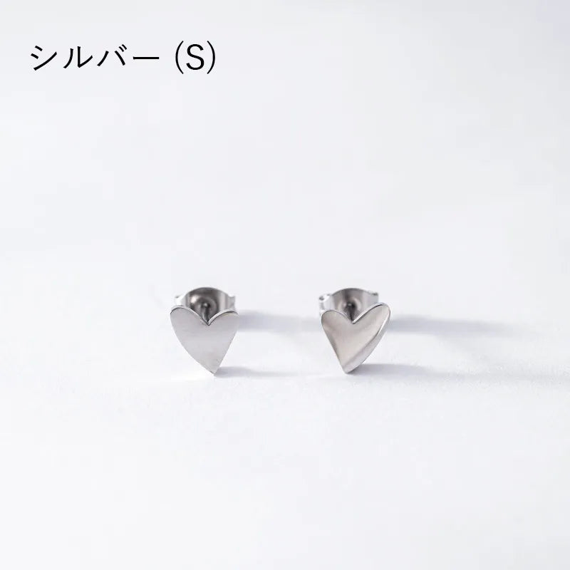 ニュアンスハートピアス