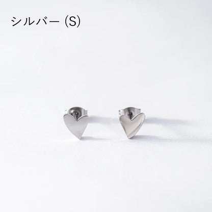 ニュアンスハートピアス