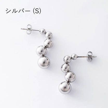 スフィアランダムピアス