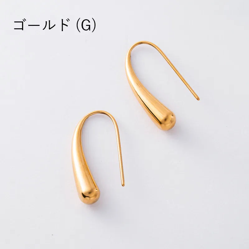 ドロップラインフックピアス・L