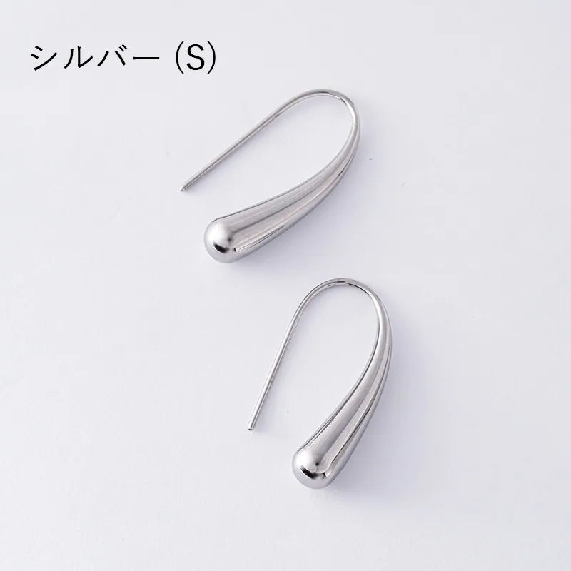 ドロップラインフックピアス・L