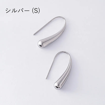 ドロップラインフックピアス・L