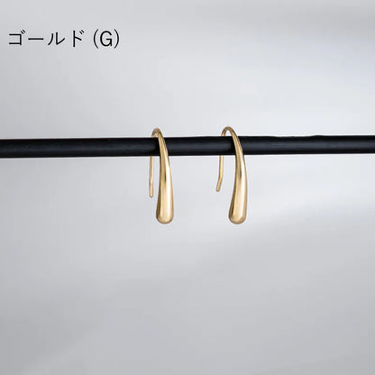 ドロップラインフックピアス・S