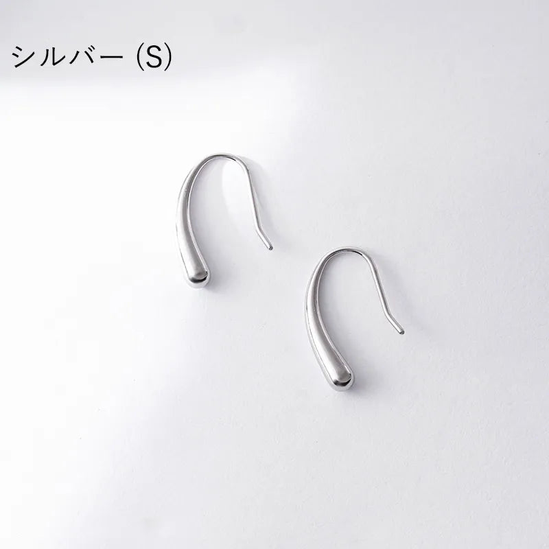 ドロップラインフックピアス・S