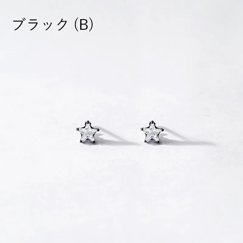 キュービックスターピアス