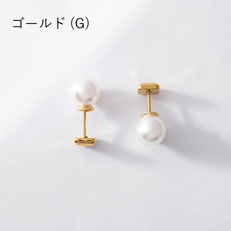 パールキャッチ２wayピアス