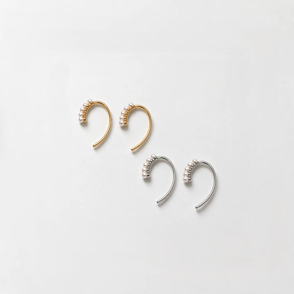 Fiveパール カーブピアス