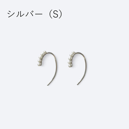 Fiveパール カーブピアス