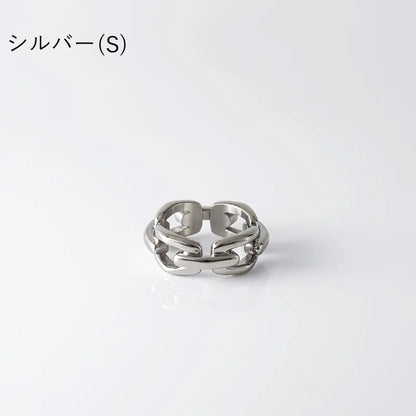 ボリュームチェーンリング