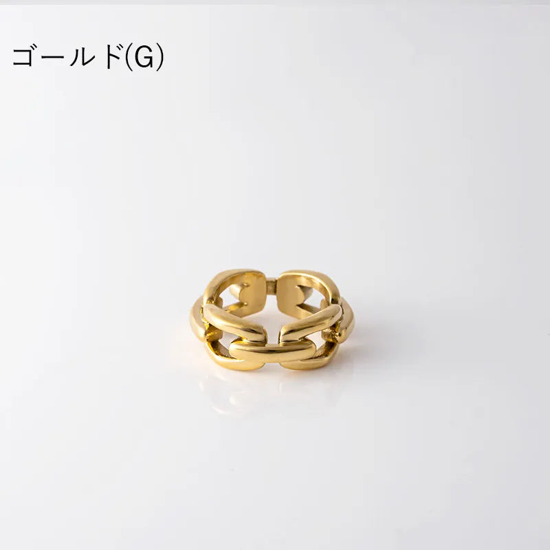 ボリュームチェーンリング