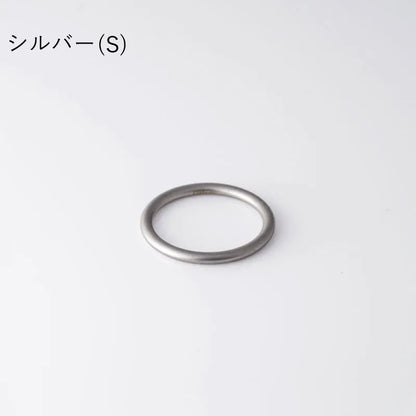 マットカラーシンプルリング