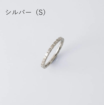 Groovingピンキーリング　5号・9号