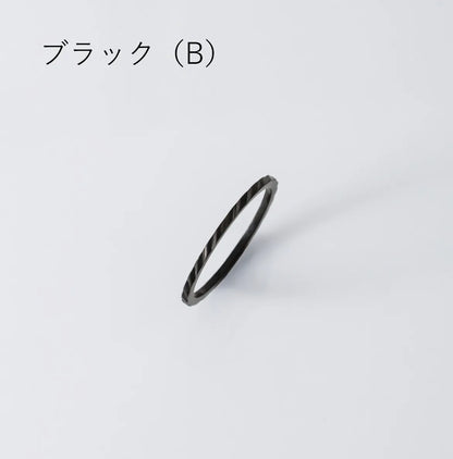 ニュアンスデザインリング　5号・9号