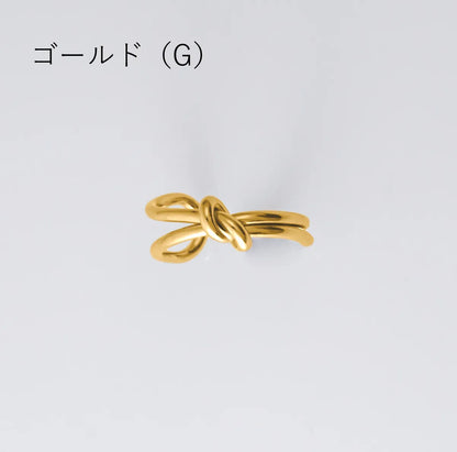 ノットデザインリング