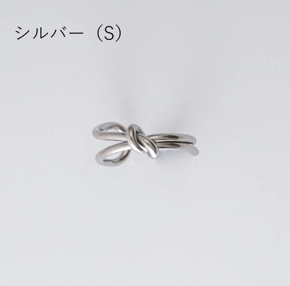 ノットデザインリング