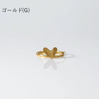 ハートリング【2本セット】　11号・13号