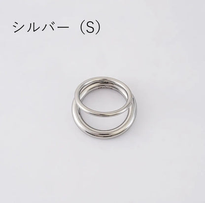 ダブルラインリング